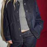 Denim Jacket - Dark Indigo