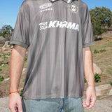 Soccer Jersey - Khaki Stripe