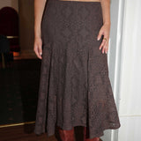 Mila Skirt - Brown