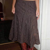 Mila Skirt - Brown