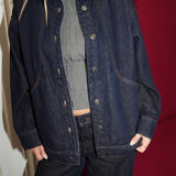 Denim Jacket - Dark Indigo
