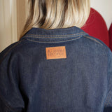 Denim Jacket - Dark Indigo