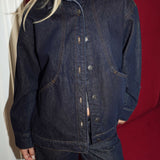 Denim Jacket - Dark Indigo
