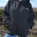 Everyday Hoodie - Oval - Black