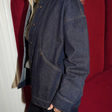 Denim Jacket - Dark Indigo