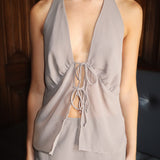 Marissa Top - Stone Brown