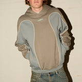 Misfit Hoodie - Offshore Blue/Gunpowder