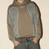 Misfit Hoodie - Offshore Blue/Gunpowder