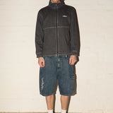Regular Jacket - Oil Blue