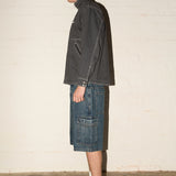 Regular Jacket - Oil Blue