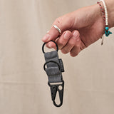 Kismet Keyring - Dark Grey