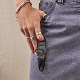 Kismet Keyring - Dark Grey
