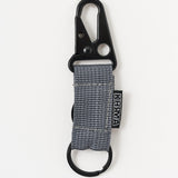 Kismet Keyring - Dark Grey