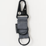 Kismet Keyring - Dark Grey