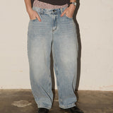 Really Big Pants - Atlas - Light Blue