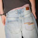 Really Big Pants - Atlas - Light Blue