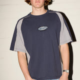 Club Maui Tee - Atlantic Blue/Pure Water