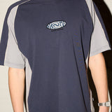 Club Maui Tee - Atlantic Blue/Pure Water