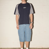 Club Maui Tee - Atlantic Blue/Pure Water