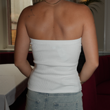 Tube Top - Cosmo - White