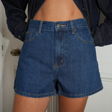Denim Shorts - Ava - Lizzie Blue