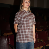 Indi Shirt - Brown Check