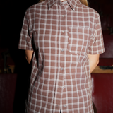Indi Shirt - Brown Check
