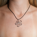 Wiggle Flower Necklace