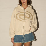 Everyday Zip Hood - Mylk