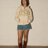 Everyday Zip Hood - Mylk