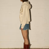 Everyday Zip Hood - Mylk