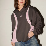 Mellow Panel Hood - Monster Black/Light Mauve