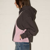 Mellow Panel Hood - Monster Black/Light Mauve