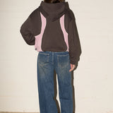 Mellow Panel Hood - Monster Black/Light Mauve