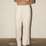 Saskia Pants - White