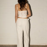Saskia Pants - White