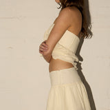 Picnic Skirt - Dove