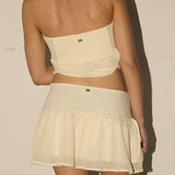 Picnic Skirt - Dove