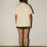 Boyfriend Tee - Strawberry Organics - Cream
