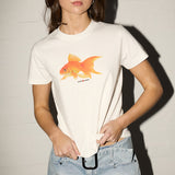 Offshore Tee - Goldfish -Off White