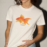Offshore Tee - Goldfish -Off White