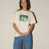 Throwback Tee - Dog Days - Off White