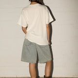 Throwback Tee - Snake Swirl - Off White