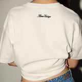Throwback Tee - Ocean Jewels - Off White