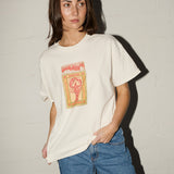 Throwback Tee - Matchbox Lobster - Off White