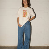 Throwback Tee - Matchbox Lobster - Off White