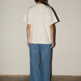 Throwback Tee - Matchbox Lobster - Off White