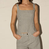 Minnie Top - Mason Stripe