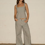 Minnie Top - Mason Stripe