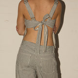 Minnie Top - Mason Stripe